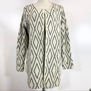 ANTHROPOLOGIE Oliver by Escio Longline Cardigan, M